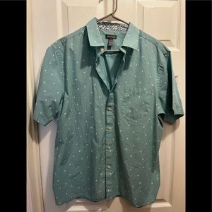 Van Heusen button down polo